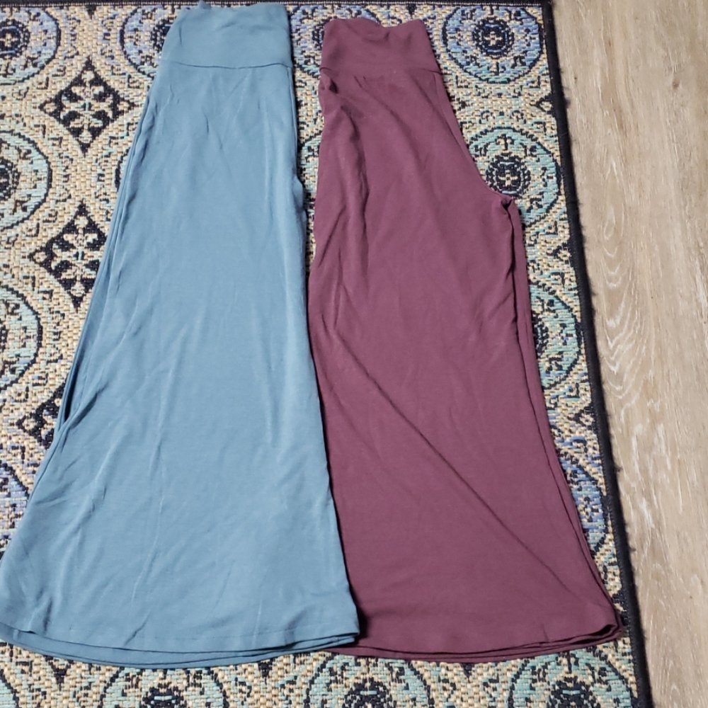 2 pair Gaucho Pants